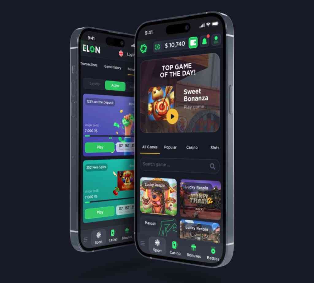 elon casino app